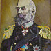 Контр-адмирал В.К.Витгефт – командующий первой Тихоокеанской эскадрой после гибели С.О.Макарова. Погиб в бою с японской эскадрой 28 июля 1904 г. 2004. Холст, масло, 80х60